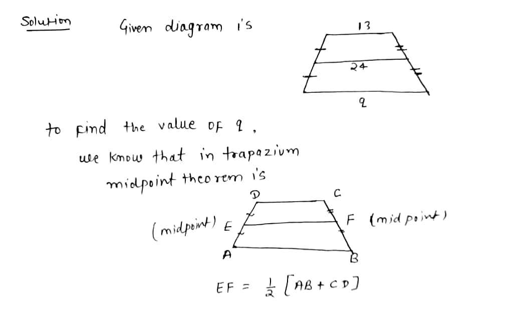 Geometry homework question answer, step 1, image 1